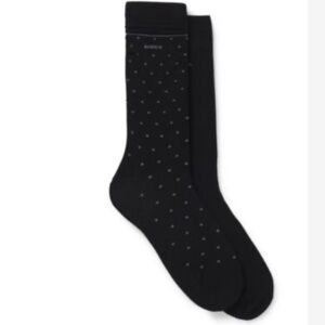 Hugo Boss Two-pack of Regular-Length Socks with Logo Details